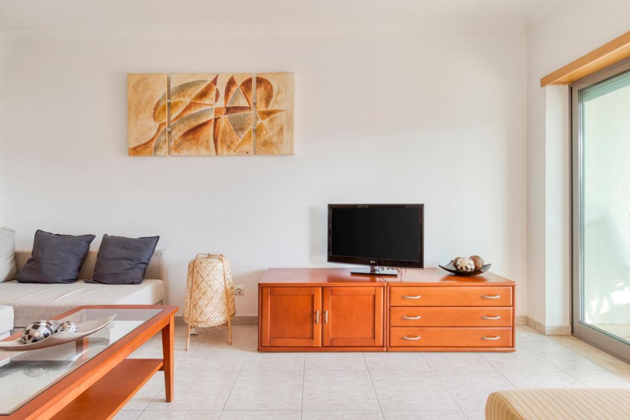 Falésia Beach Flat by Patamar 4U - Self Check-In Albufeira Esterno foto