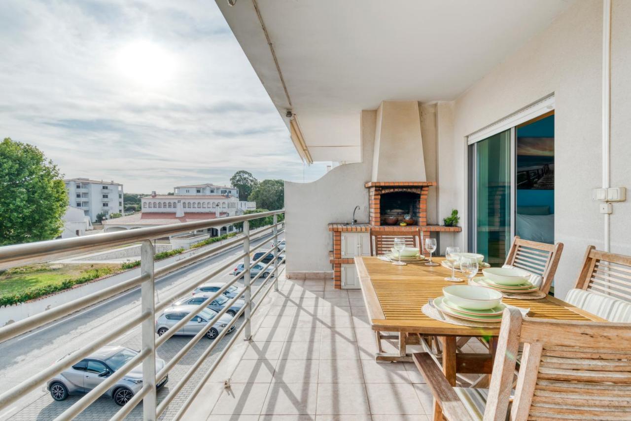 Falésia Beach Flat by Patamar 4U - Self Check-In Albufeira Esterno foto