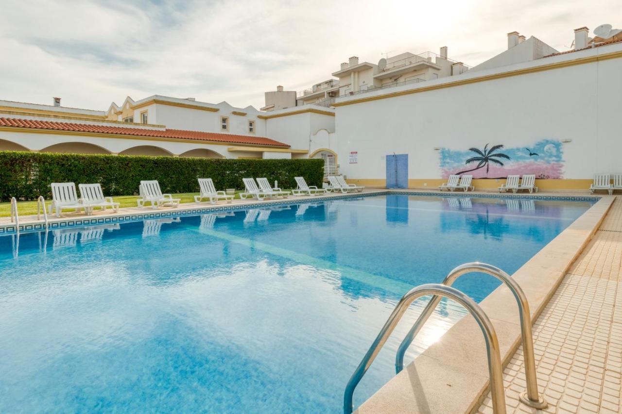 Falésia Beach Flat by Patamar 4U - Self Check-In Albufeira Esterno foto