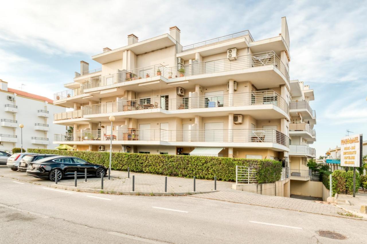 Falésia Beach Flat by Patamar 4U - Self Check-In Albufeira Esterno foto
