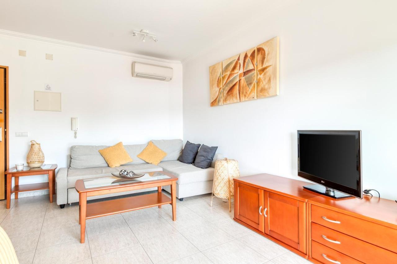 Falésia Beach Flat by Patamar 4U - Self Check-In Albufeira Esterno foto