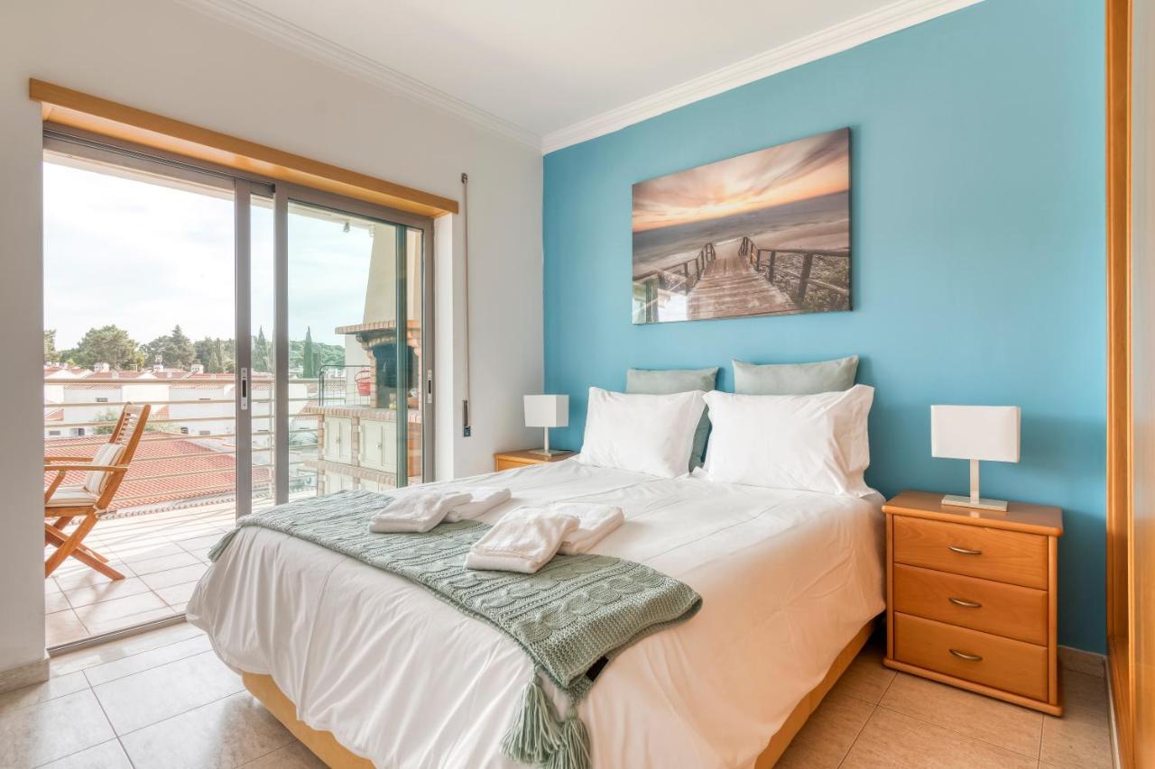 Falésia Beach Flat by Patamar 4U - Self Check-In Albufeira Esterno foto