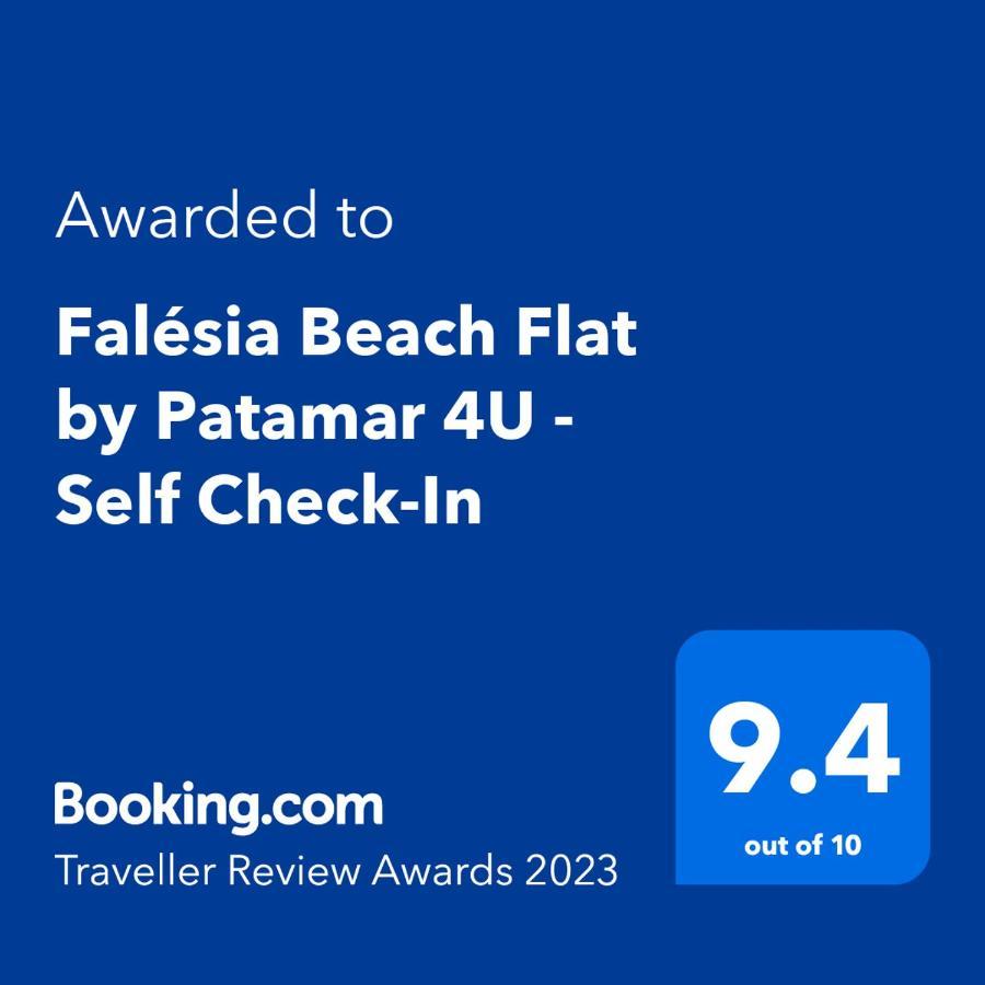 Falésia Beach Flat by Patamar 4U - Self Check-In Albufeira Esterno foto