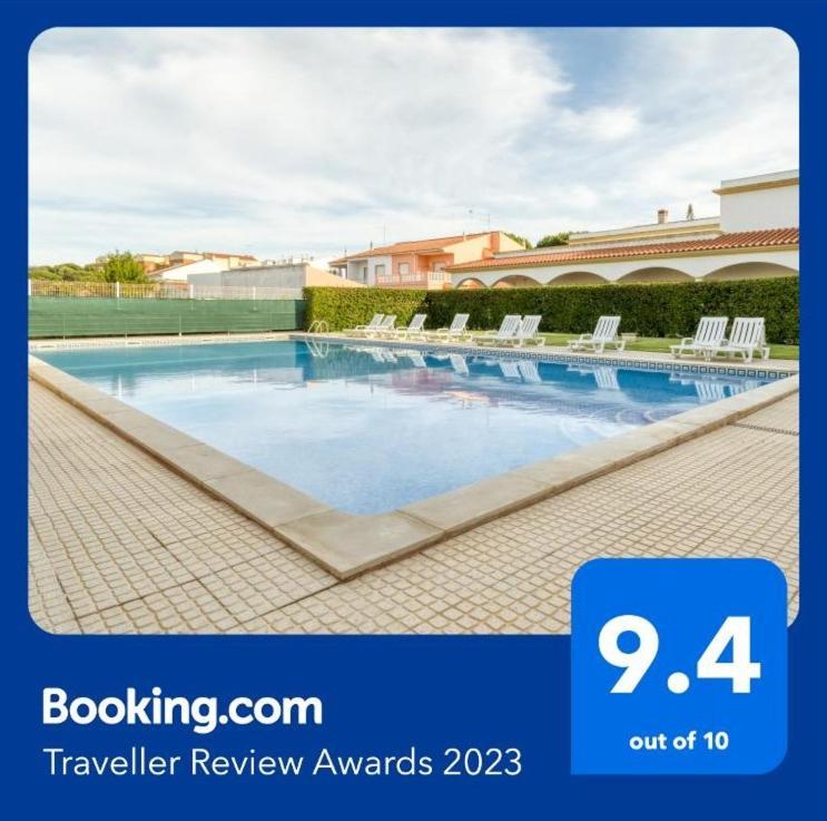 Falésia Beach Flat by Patamar 4U - Self Check-In Albufeira Esterno foto
